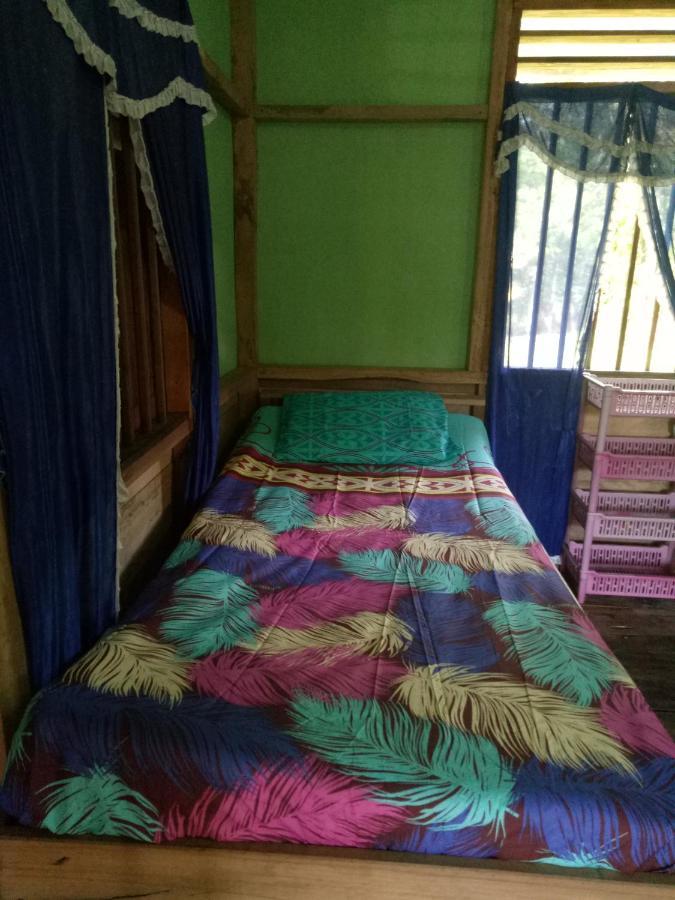 塔卡瀚绿色山林小屋 Tangkahan 外观 照片