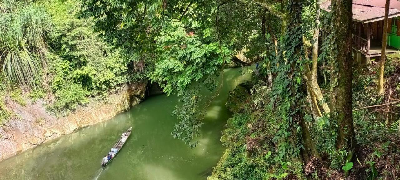 塔卡瀚绿色山林小屋 Tangkahan 外观 照片