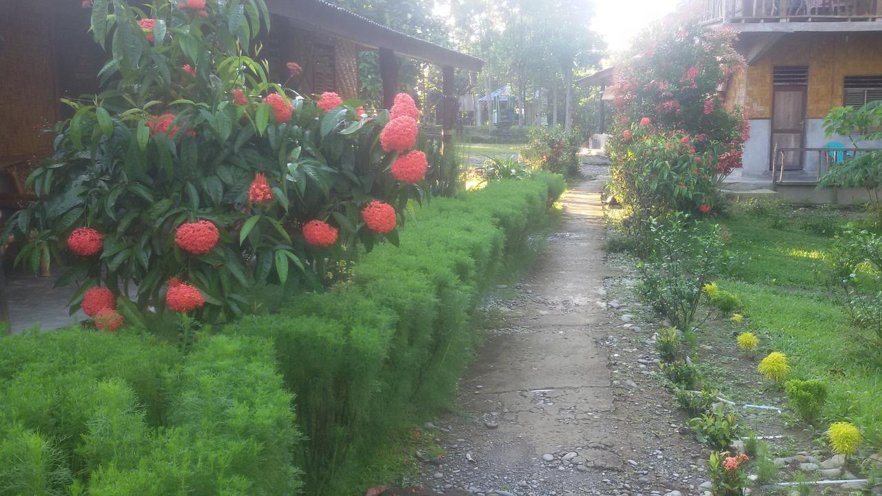 塔卡瀚绿色山林小屋 Tangkahan 外观 照片